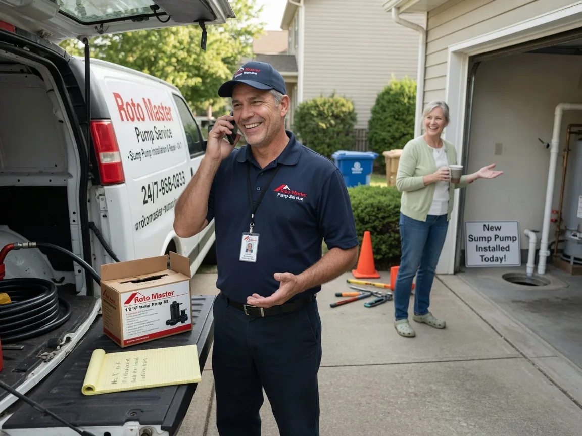 Sump Pump Installation Poston, AZ FAQs