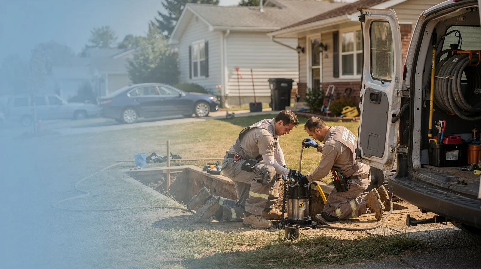 Sump Pump Installation in Poston, AZ near me